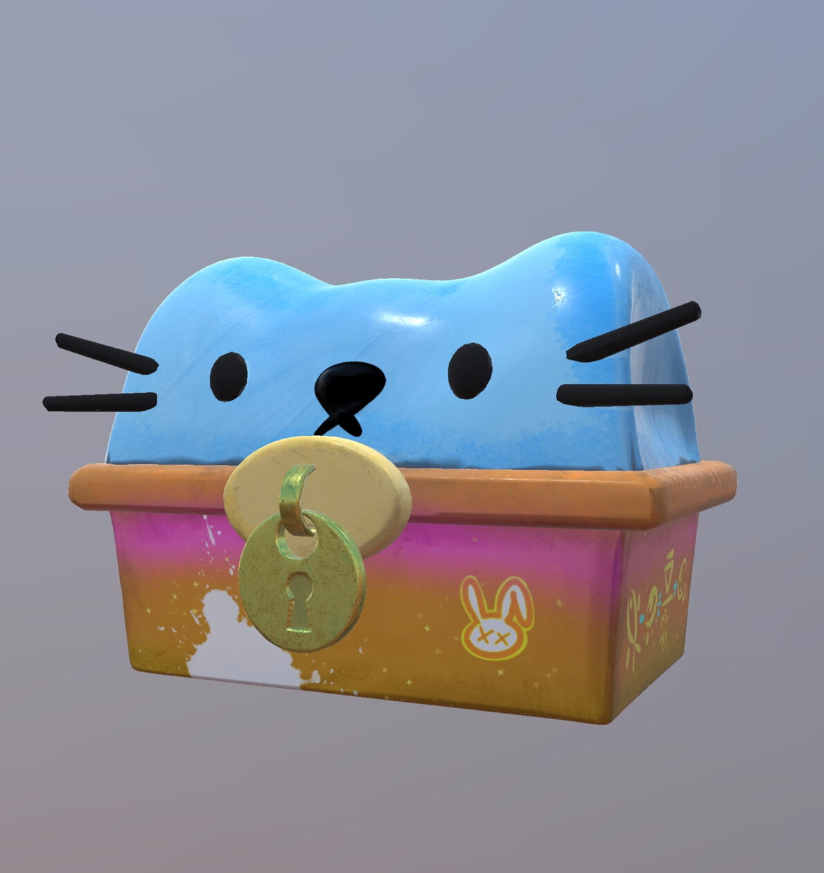 Sculptured chest / Cool Cats