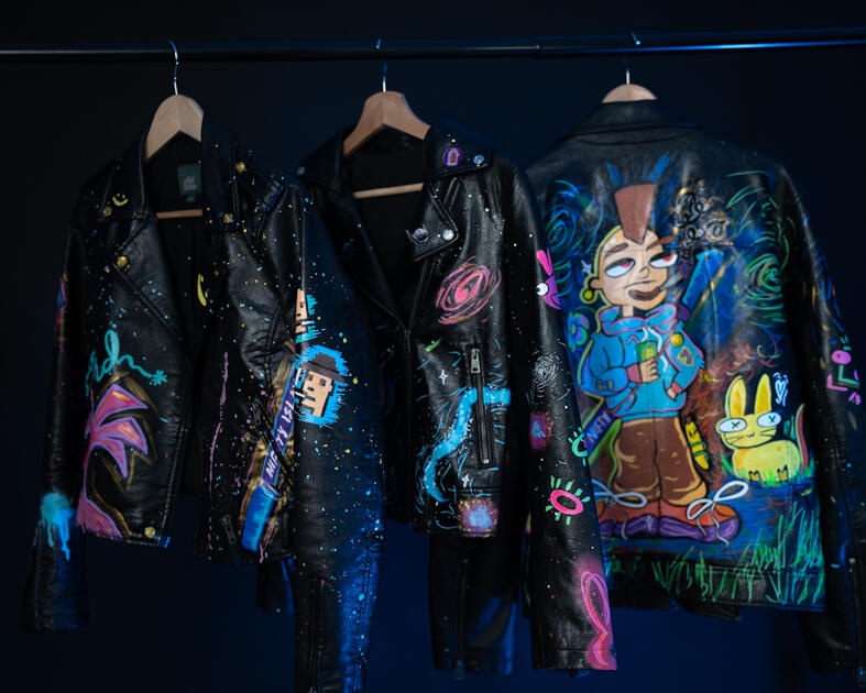 IRL/ METAVERSE JACKETS